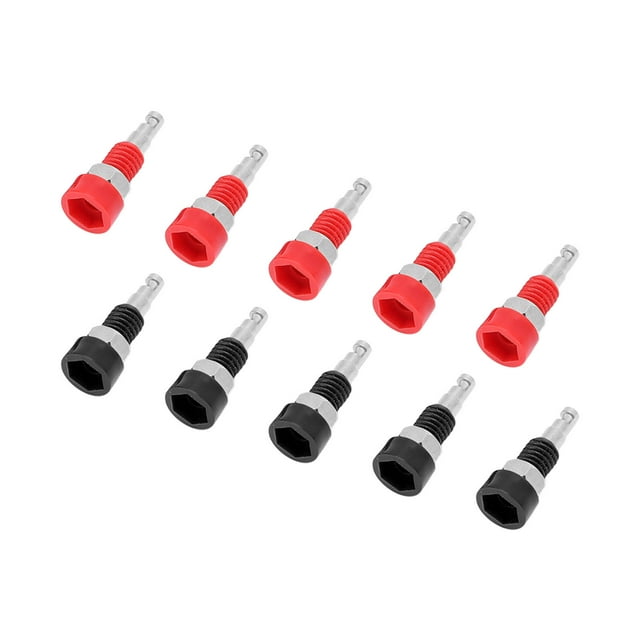 Banana Female Socket, Conductivity Maximum 10A Banana Female Connector Panel Temperature Resistance for Ships RVs Trucks