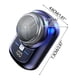 thumbnail image 3 of Mini Afeitadora Recargable Por Usb, Portátil, para Afeitado En Seco y Húmedo, Motor Silencioso de Alta Velocidad, Carga Tipo C, Cuchilla de Doble Anilla de Precisión, Regalo Ideal para Hombr, 3 of 6