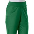thumbnail image 2 of Pantalon d'Uniforme de Yoga Pur pour Femmes EON COOLMAX à Taille Tricotée, 2 of 2