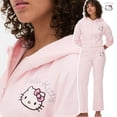 thumbnail image 4 of Hello Kitty Womens Velvet Feel Straight Leg Tracksuit, 4 of 5