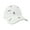White, variant on Women's Bear Embroidered Baseball Cap Low Bun Large Head Circumference Soft Cotton Trucker Hat-Beige