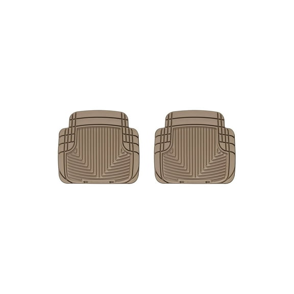 WeatherTech All-Weather Floor Mats compatible with TL, Mountaineer, M3 (E30), 318is, 323is, 325i - 2nd Row, Tan