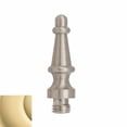 thumbnail image 4 of Baldwin 1083112I Steeple Tip Hinge for Radius Corner Hinge, Aged Bronze - Set of 2, 4 of 6
