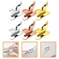 thumbnail image 2 of Toilet Seat Lifter Abs Silver For Home Use 6Pcs, 2 of 6