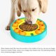 thumbnail image 2 of Juguetes para perros de la mesa giratoria, alimentador lento, juguete interactivo con fugas de alimentos-amarillo Afortunado Sencillez, 2 of 3