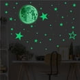 thumbnail image 3 of Billuyoard Estrellas luminosas estrellas puntos pegatinas de pared pegatinas fluorescentes dormitorio habitación de los niños pegatinas de cielo Kits de decoración para fiestas, 3 of 4