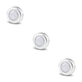 thumbnail image 2 of Advancent Ronda LED Push Night Light Gabinete Cajón Escalera Lámpara de ambiente regulable 3.5W 3.7V ABS Batería de emergencia Type4 NO4, 2 of 6