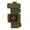 Army Green, variant on Nylon Multifunctional Portable Pouch for Outdoor First-Aid Storage: Ideal for Hiking, Camping, and Cycling
