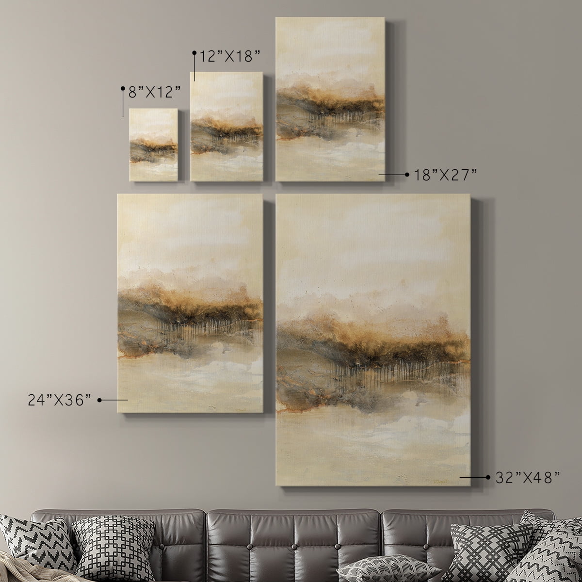 Keeping Secrets I Premium Gallery Wrapped Canvas - Ready to Hang