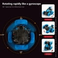 thumbnail image 4 of 360 Degree Stunt Remote Control Car with Flips, Lights and Music, Rechargeable RC Vehicle for Indoor and Outdoor Action Play, 4 of 7