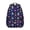 Alien UFO Deep, variant on Alien Head Black Pattern Backpack for School, Cute School Bag with Adjustable Shoulder Straps and Padded Back, 15.3"x11"x7.1"