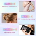 thumbnail image 4 of braveheart 100pcs Resin Easy for Operation Acrylic Beads For DIY Jewelry Making Durable And Impact-resistant 1Set, 4 of 6