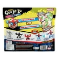 Heroes of Goo Jit Zu Marvel Goo Shifters SpiderMan VS Lizard, 2 Squishy 4.5" Figures, Ages 4