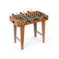 thumbnail image 3 of Homeware Giant Wood Foosball Table with Legs, 27" - Ages 6 Years and up, 3 of 5