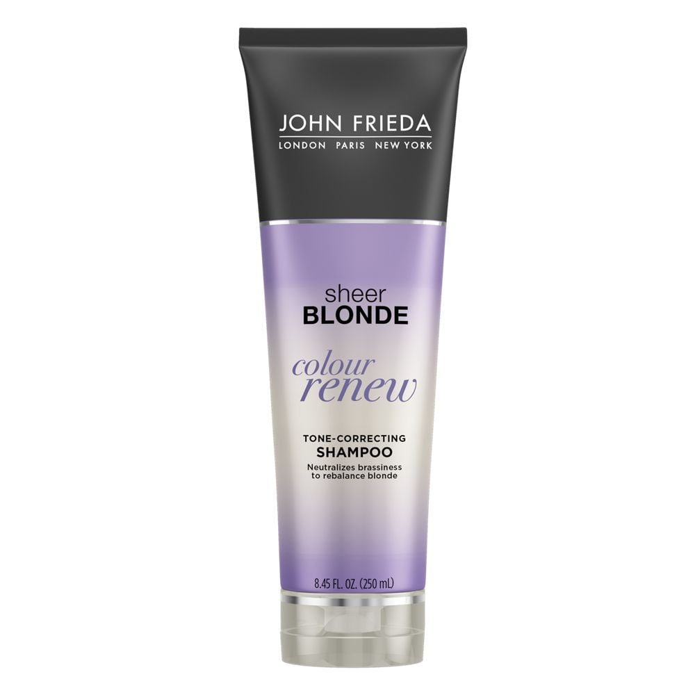 John Frieda Sheer Blonde Colour Renew Tone Correcting Shampoo 8.45 oz