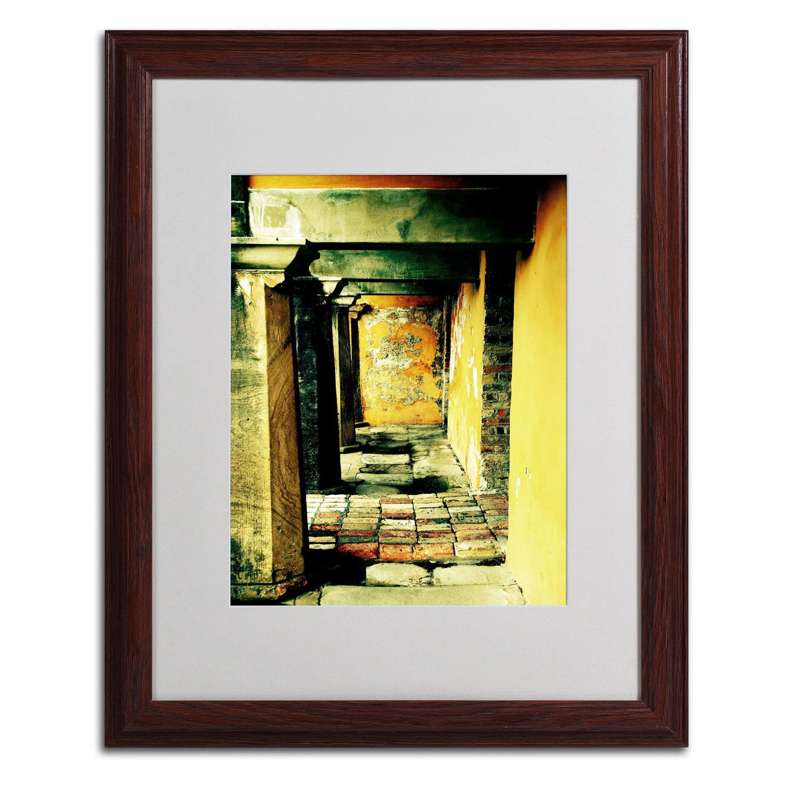 Trademark Fine Art "Moments in Time" Framed Canvas Art by Beata Czyzowska Young
