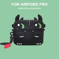 thumbnail image 3 of Airpods Pro Caso 3D De Dibujos Animados De Silicona Suave Auriculares Inalámbricos, 3 of 4