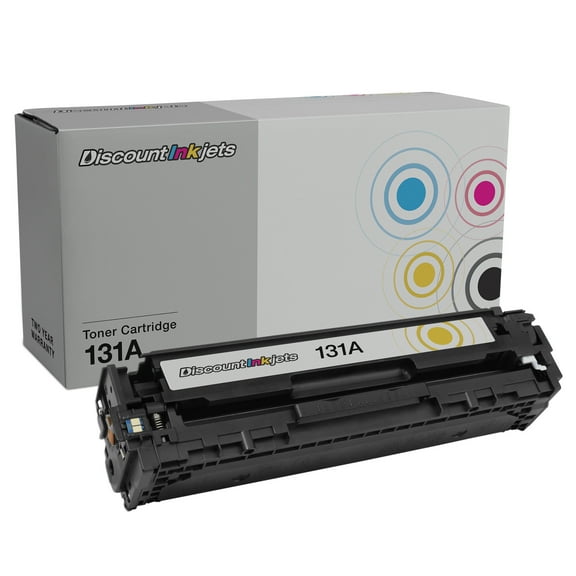 DI Toner Cartridge Replacement for HP 131A CF212A Yellow LaserJet 200 M251n Compatible with HP LaserJet: 200 Color M251n, 200 Color M276n, 200 M251nw, 200 M276nw, Pro 200 Color M251n