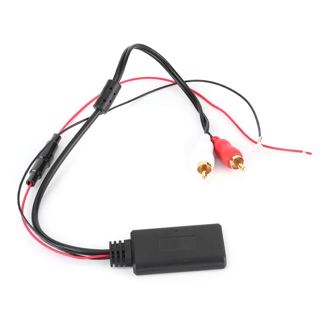 Módulo adaptador RCA, receptor auxiliar Bluetooth universal Módulo receptor RCA Adaptador de audio para automóvil El mejor en su clase