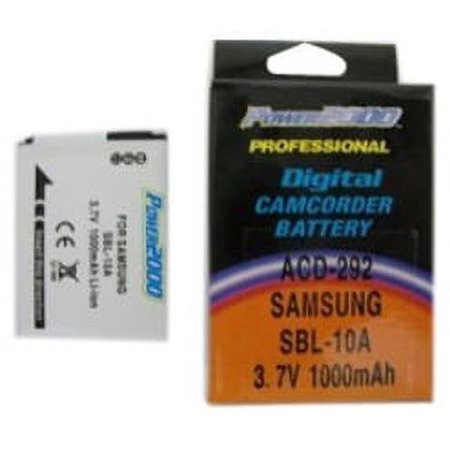 UPC: 0026127842927 | VidPro Camera/Camcorder Battery