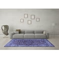thumbnail image 3 of Ahgly Company Indoor Rectangle Persian Blue Traditional Area Rugs, 8' x 12', 3 of 4