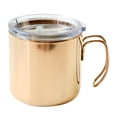 thumbnail image 2 of Taza de acero inoxidable Macarena 400ml doble pared Aislamiento plata, 2 of 6