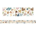thumbnail image 2 of Teacher Created Resources Everyone is Welcome Hearts Straight Border Trim, 35 Feet Per Pack, 6 Packs, 2 of 2