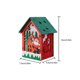 thumbnail image 3 of Injueey Adorno de casa LED de Navidad, cabina de iluminación exquisita, colgante luminoso en miniatura hecho a mano brillante, decoraciones para Kits de decoración para fiestas Muñeco de nieve Injueey HA068044-02, 3 of 6