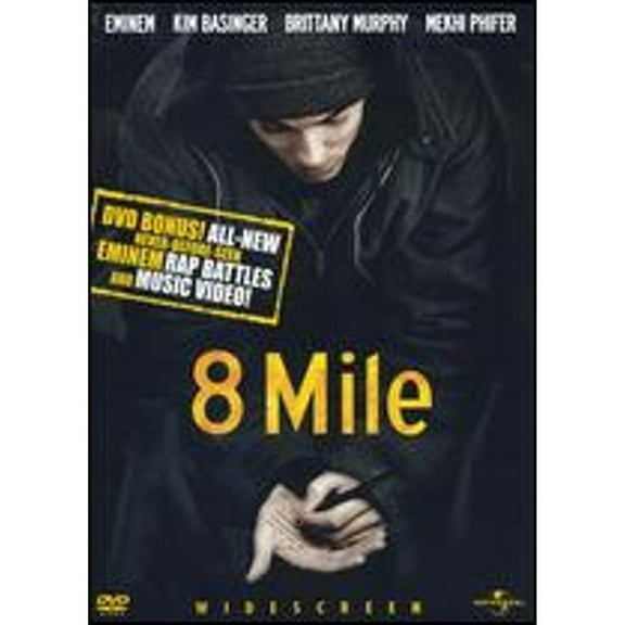 Pre-Owned 8 Mile [WS] [Uncensored Bonus Materials] (DVD 0025192198120) directed by Curtis Hanson