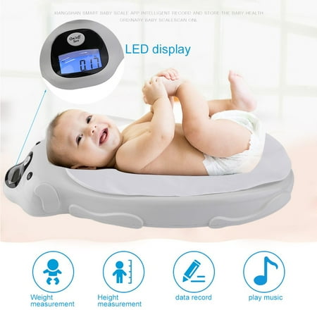 Electronic Baby Scale With LCD Display Kid Weight 20KG Capacity Scale