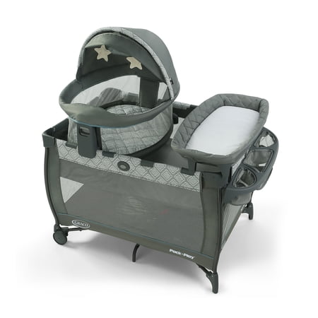 Graco Pack ‘n Play Travel Dome DLX Playard, Archer