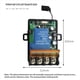 thumbnail image 2 of 3X Interruptor de Control Remoto Inalámbrico CA 220 V 30 A 1 Canal 433 MHz Receptor de Relé + Transmisor de Encendido/Apagado A, 2 of 5
