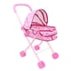 thumbnail image 4 of Cochecito de muñecas plegable, regalos del Día de San Valentín para niños, juego de simulación, portador de muñecas realista, juego de rol, carrito de, 4 of 9