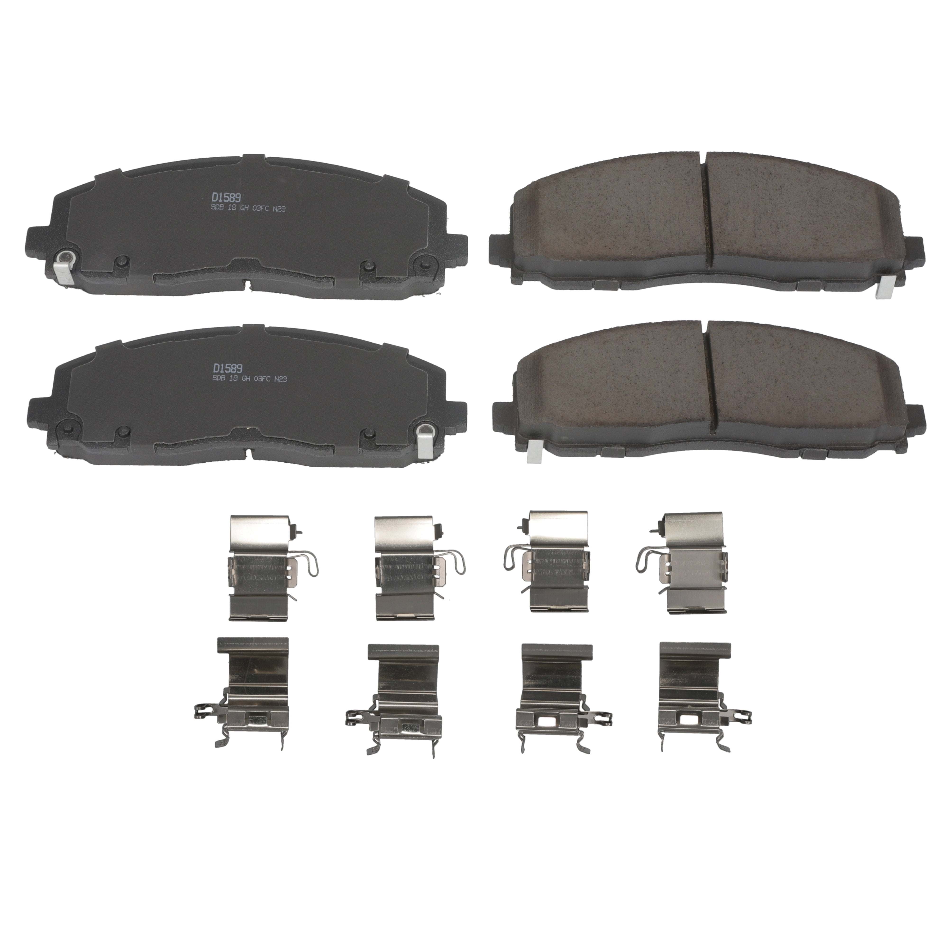 Winstop Brake Pad Set, Front WS.1589.0.C, Dodge Grand Caravan 2020-2012