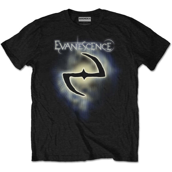 Evanescence Men's Classic Logo T-Shirt Small | Officially Licensed Merchandise