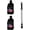 Black, variant on VP Racing Fuels 5-Gallon Square Motorsport Utility Container Black & 14" Standard Hose 2 Pack