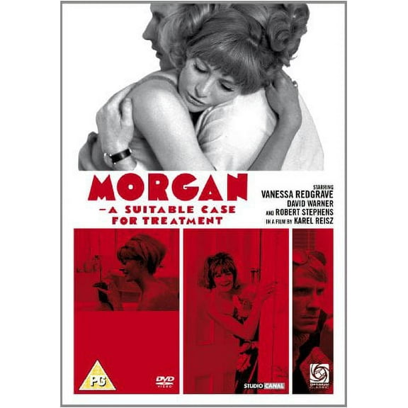 Morgan: A Suitable Case for Treatment ( Morgan! ) [ NON-USA FORMAT, PAL, Reg.2 Import - United Kingdom ]