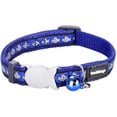 thumbnail image 3 of Red Dingo CC-RF-DB-12 Red Dingo Cat Collar Reflective Fish Dark Blue, 3 of 4