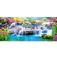 thumbnail image 1 of Diamond Painting / DIY 5D Diamond painting - 40x90cm - Waterfall multicolour, 1 of 4
