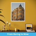 thumbnail image 4 of Moldura de techo Art3D flexible, autoadhesiva, 30 pies, color blanco, 4 of 9