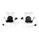thumbnail image 4 of 2pc Motorcycle ATV Front L+R Brake Caliper for Yamaha ATV Quad Banshee Kodiak Grizzly YFM350 YFM400, 4 of 5