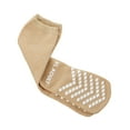 thumbnail image 2 of McKesson Unisex Slipper Socks Adult Size 7-1/2 to 10 Beige - 1 Pair, 2 of 6