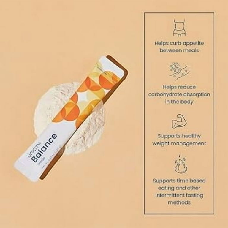 Unicity Balance Orange – 1 Box (30 Packets) | Orange Fiber Drink