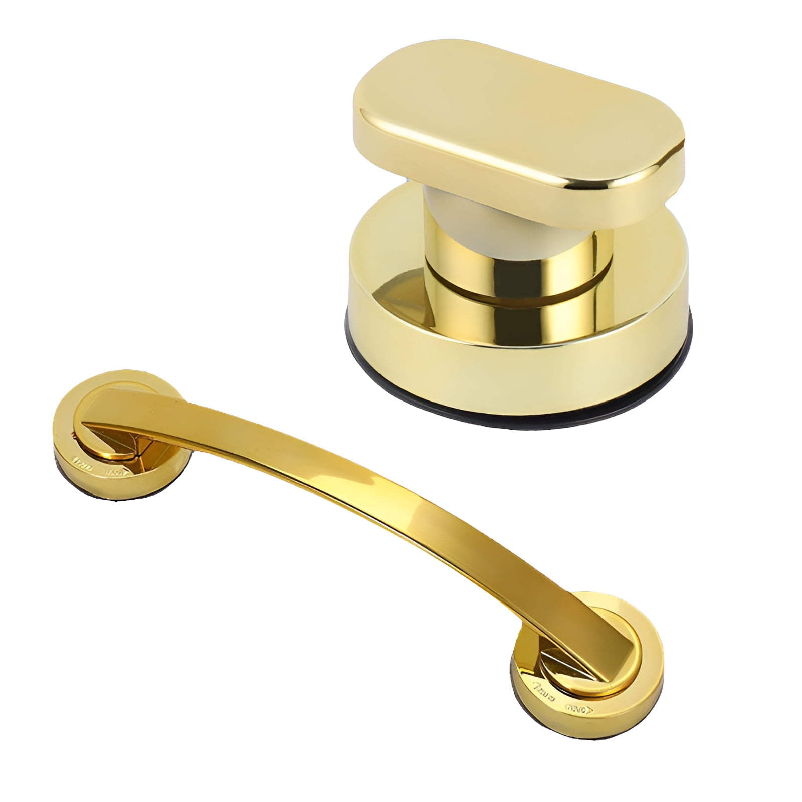 HIBIBUD 2Pcs Grab Bars for Bathtubs and Showers,Safe Load-Bearing Shower Handle,Eco-Friendly, No Construction Shower Grab Bar,Mixing11, for bathroom safety, senior support, shower