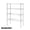 Chrome, variant on WorkPro 4-Tier Chrome Wire Shelving