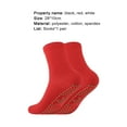 thumbnail image 7 of 1 Pair Self Heating Socks Skin-Friendly Lightweight Unisex Wormwood Therapy Tourmaline Socks for Sports, 7 of 7