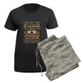 thumbnail image 5 of CafePress - Don't Mess With My Guinea Pig Shirt Pajamas - Women's Short Sleeve Print T-Shirt and Pants Dark Cotton Pajama Set, 5 of 7