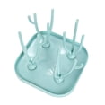 thumbnail image 1 of Estante Para Secar Botellas, Secador De Botellas De Pp, Contenedor De Leche Plegable Multifuncional Para Bebés, Estante En Forma De Árbol, Soporte Para Chupetes Vogacara BA000541-00, 1 of 6