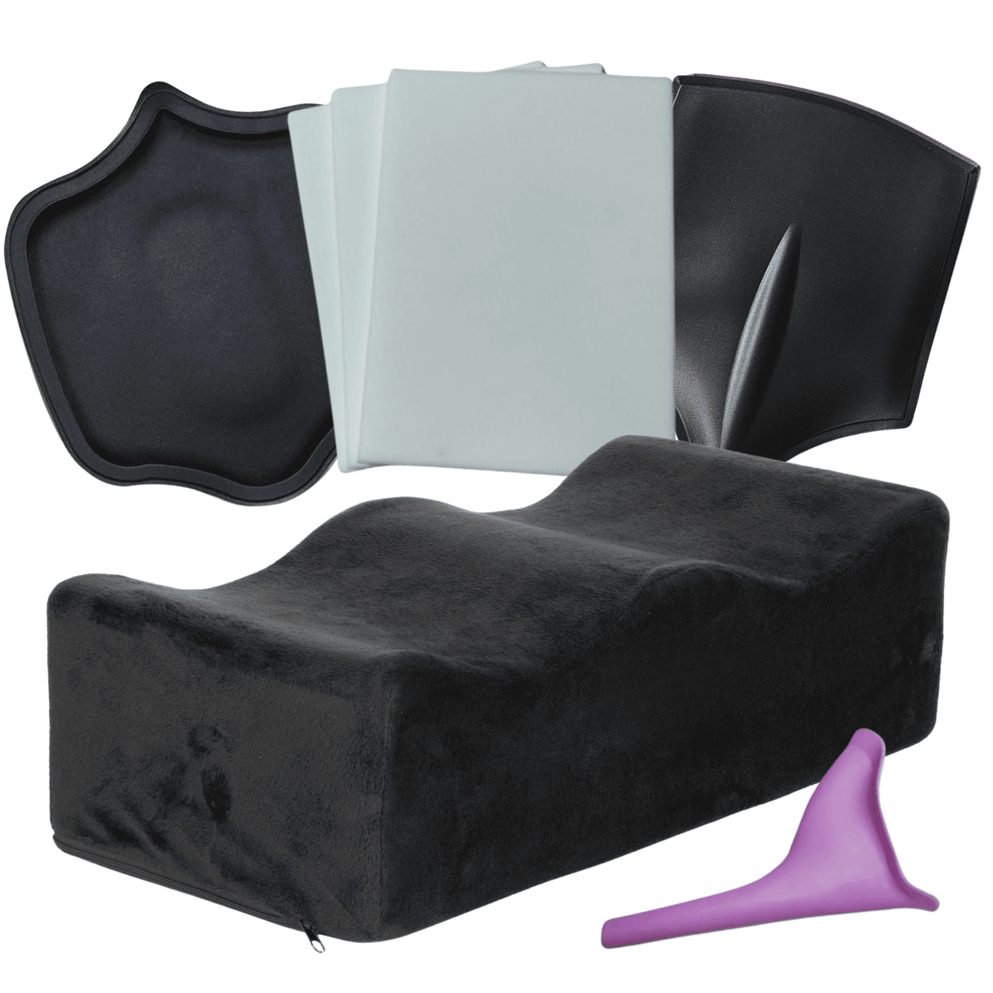 BBL Pillow for Butt Post Surgery, Brazilian Butt Lift Recovery Pillow With Lipo Foams Post Surgery and Ab Board Post Surgery Liposuction 360, Butt Pillow with Lumbar Molder Backboardard