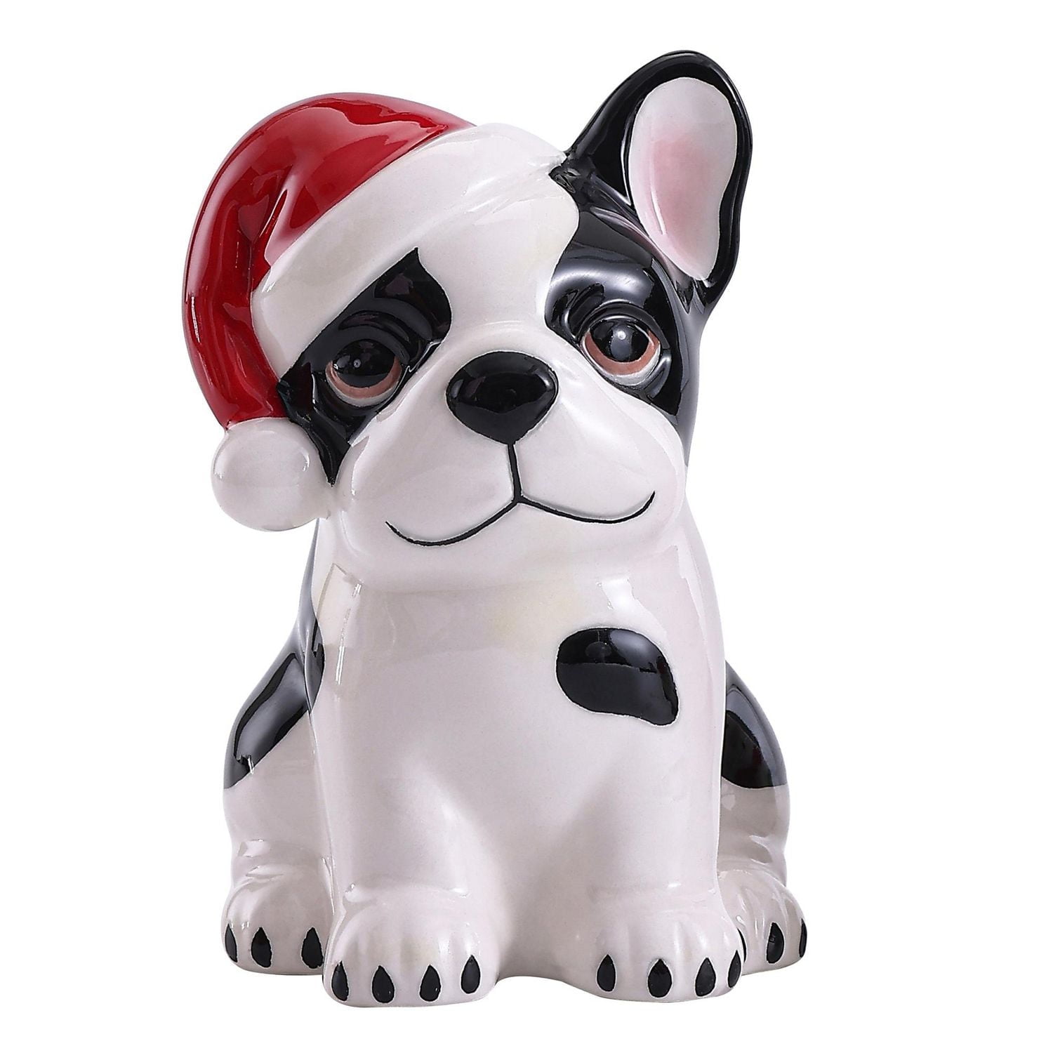 Holiday Time Dog Salt & Pepper Shakers